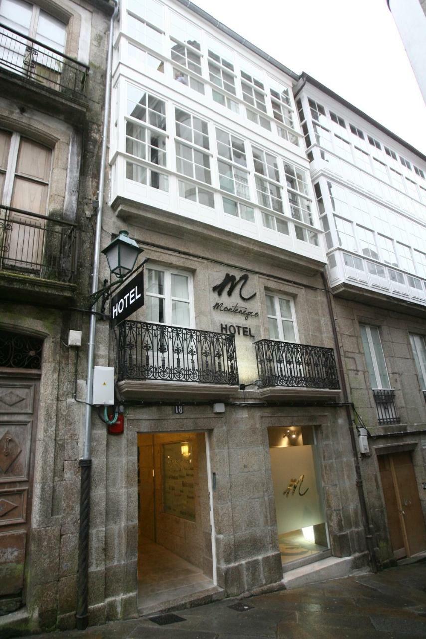 Hotel Montenegro Compostela Santiago de Compostela Eksteriør billede